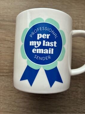 Email Sender Work Joke Mug - EUC